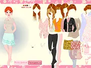 Romantic Girl Dress Up