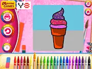 Online Ice Cream Coloring
