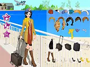 Flight Attendant Fashion Dressup