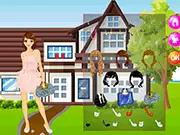Model House Dressup