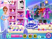 Princess Photo Shopping Dressup