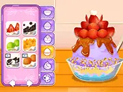 Blonde Sofia: Fruity Bingsu