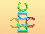 Untangle Rings Master