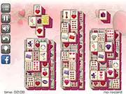 Valentine's Day Mahjong