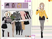 Cute Winter Ski Outfit