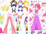 Pop Girl Dressup Flash