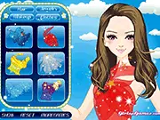 Rain Princess Makeup