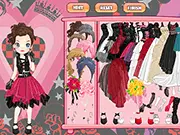 Punk Bride Dressup