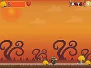 Eat Pumpkins in Zombie Town