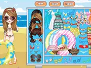 Beach Look Dress Up