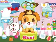 Puppy Dress Up: Maui