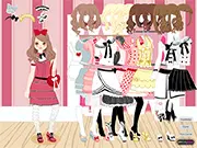 Lolita Doll Dress Up