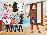 Freezing Outdoor Dressup