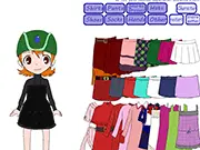 Chibi Digimon Dress Up
