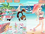 Sweet Bikini Dressup