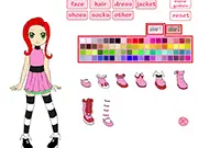 Powerpuff Girls Z Character Creator