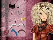 Crimped Hairstyle