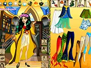 Wizard Student Dressup