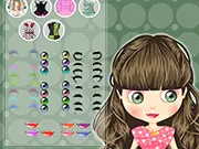 Blythe Doll Make Over