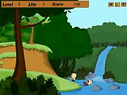 Ramu in Jungle