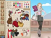 Winter Glamour Dressup