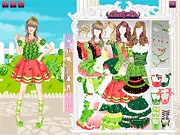Watermelon Princess Dress Up