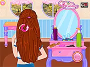 Princess Half Up Hairstyles