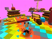 Kogama: Food Parkour