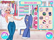 Princesses: Style Up My Jeans