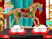 Pony Gingerbread Decoration