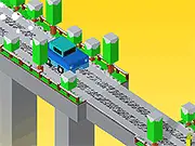 Blocky Car Bridge