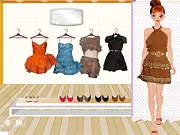 Leaf Motif Skirts Dressup
