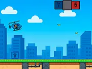 Helicopter Battle Steve 2 Player