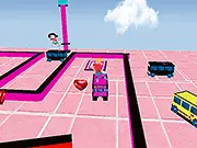 Valentine's School Bus 3D Parking