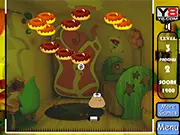 Pou Donut Shooter Y8