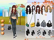 Elegant Embroidery Dressup