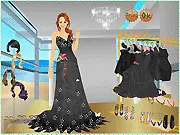 Black Gowns Dressup