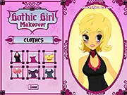 Gothic Girl Makeover