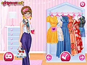 Beauty New Girl In School