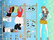 Light Summer Style Dressup