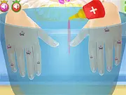 Baby Princess Nail Caring