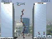Helicopter Ladder