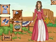 American Colonial Girl