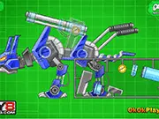 Toy War Angry Robot Dog