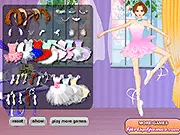 Glamorous Ballet Girl Dressup