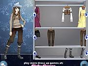 Girl in Holywood Dressup