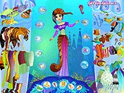 Mermaid Princess Dressup Flash