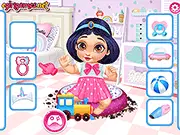 Princess Caring For Baby Princess 2