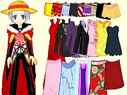 One Piece Girls Chibi Dress Up