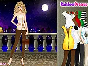 Paris Tourist Dressup